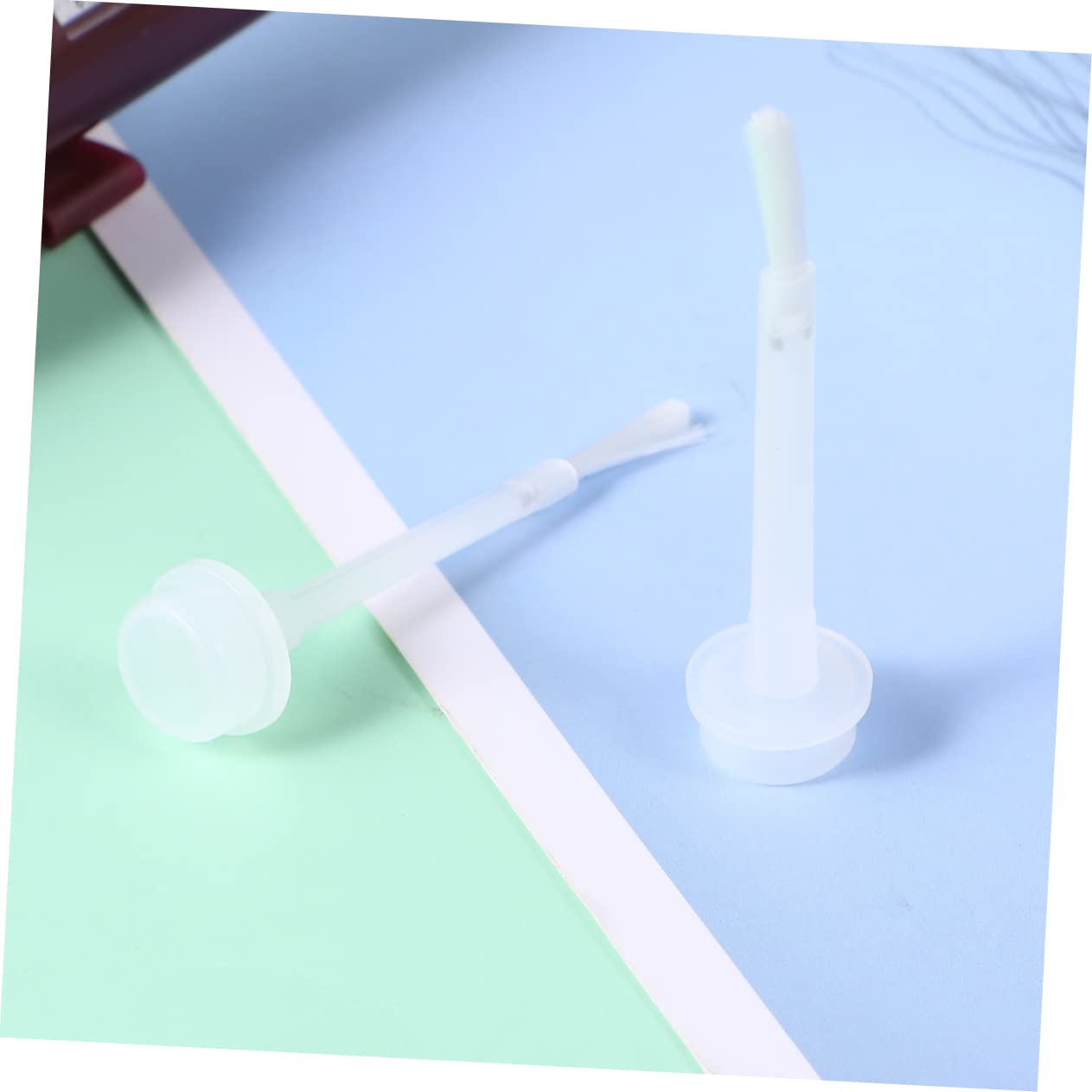 POPETPOP 3juegos Brochas De Reemplazo Para Líquido De Inmersión Polvo Para Uñas Brochas De Uñas Para Barniz y Gel Color