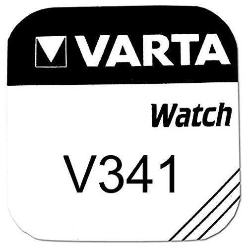 Varta – Lote de 3 pilas óxido plata para relojes V341 1,55 Volt