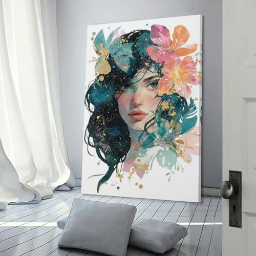 Grande toile murale pour salon de 60 x 90 cm pour illuminer les cuisines sombres