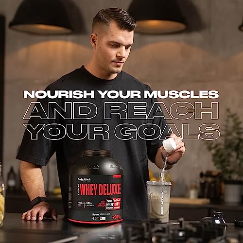 Proteinpulver Body Attack Sports Nutrition Extreme Whey Deluxe