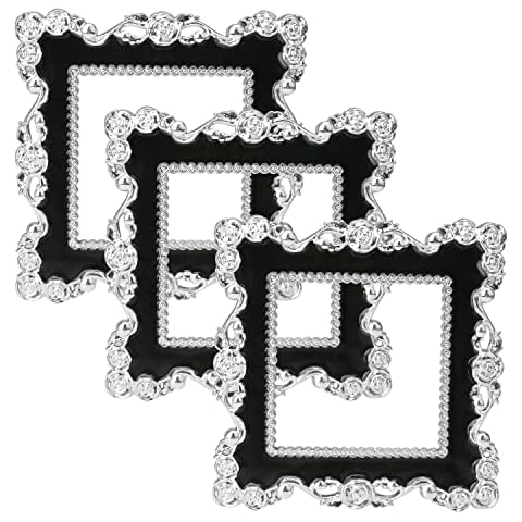 3PCS Light Switch Sticker Surround Socket Finger Panel Cover Set Plastic Resin Switch Wall Socket Stickers Home Decorations (Black) Cover