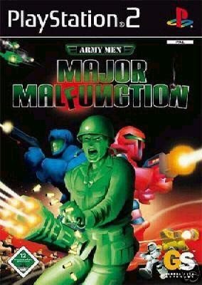 Army Men - Major Malfunction - [PS2]