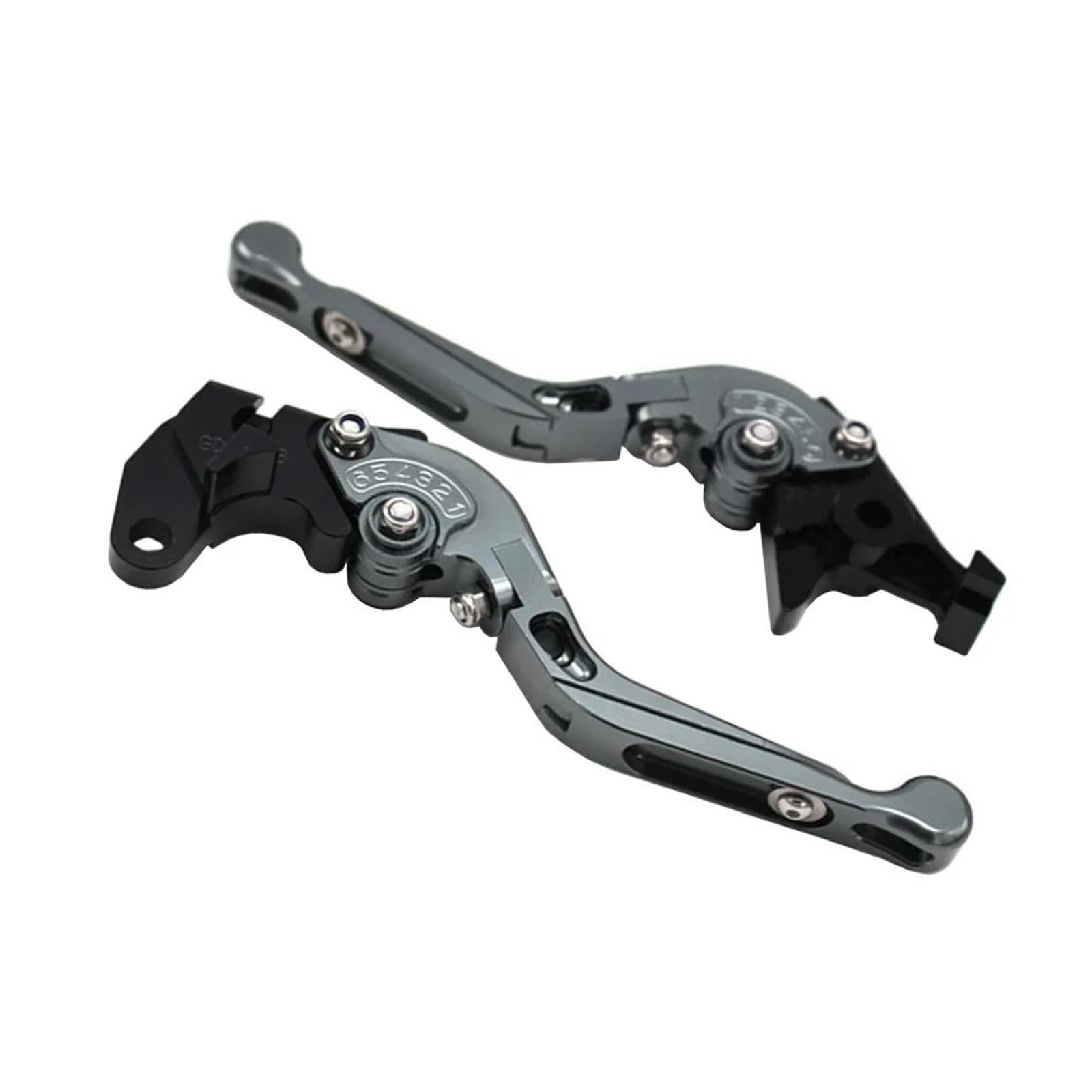 Lgldamuhx A Handlebar Clutch Brake Lever For Suzuki For Gsxr1000 K9 L2 L3 For Gsxr600 For Gsxr750 K11 L1 Motorcycle Djustable Brake Clutch Lever Levers(A)