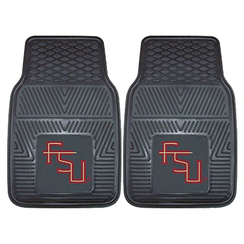 Florida State University Heavy Duty Car Mat Set - 2 Pieces