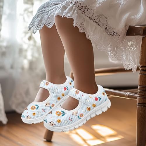 PinUp Angel Dress Mary Jane Shoes Princess Wedding Party Comfortable Cute Girl School Shoes Flats for Girls2