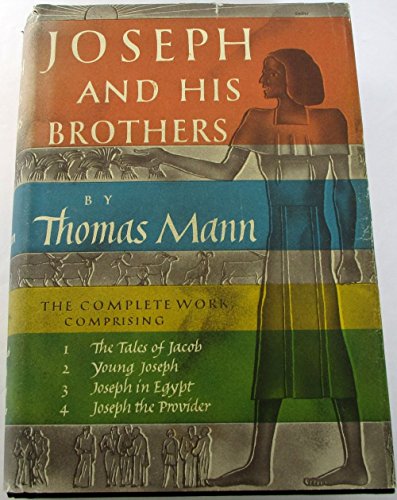 Joseph and His Brothers (Omnibus Vol Includes :... 0394431324 Book Cover