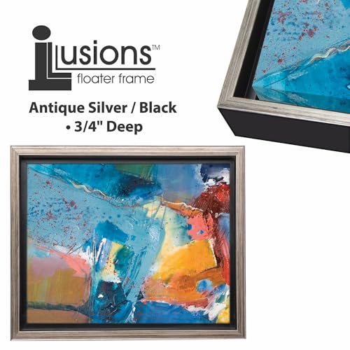 Cadre 14x18 pour toile aux bords imparfaits | Solution Floater
