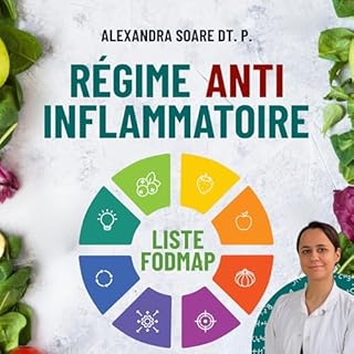 Page de couverture de Le R&eacute;gime Anti-Inflammatoire