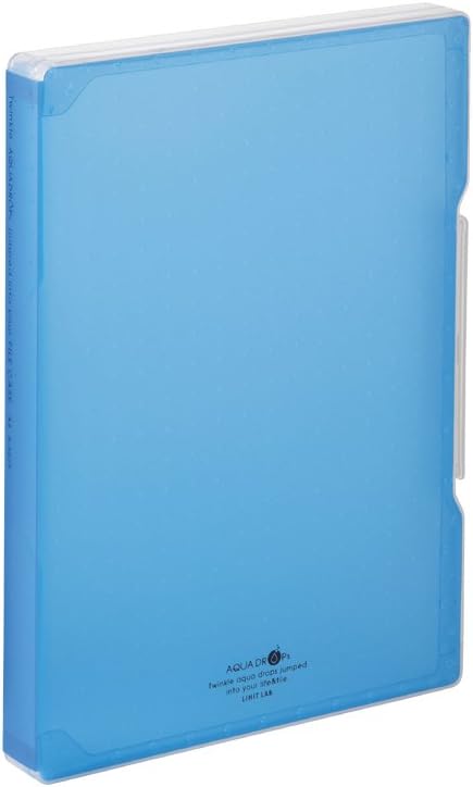 Lihit Lab A5029-6 File Case, A4, Yellow-Green