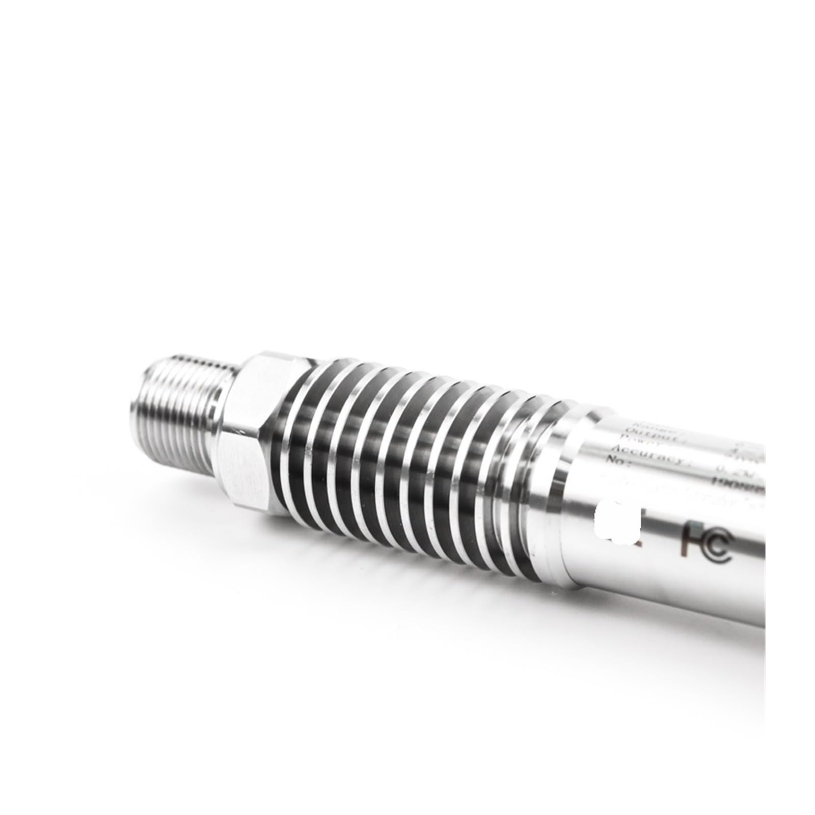Transmisor de presión Transductor de presión piezoresistivo del Sensor de Interfaz de Aceite de Agua de Alta Temperatura del transmisor de presión Rs485(0-10V no Display,0-10Mpa)