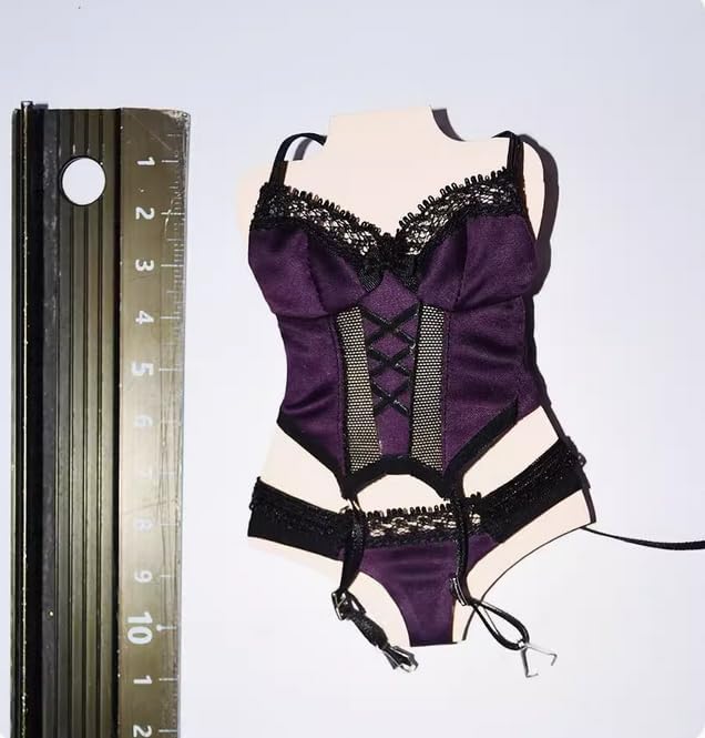 ximitoy 1/6 Scale Female Bikini Lace Underwear Clothes Model for 12''TBL ph (D)