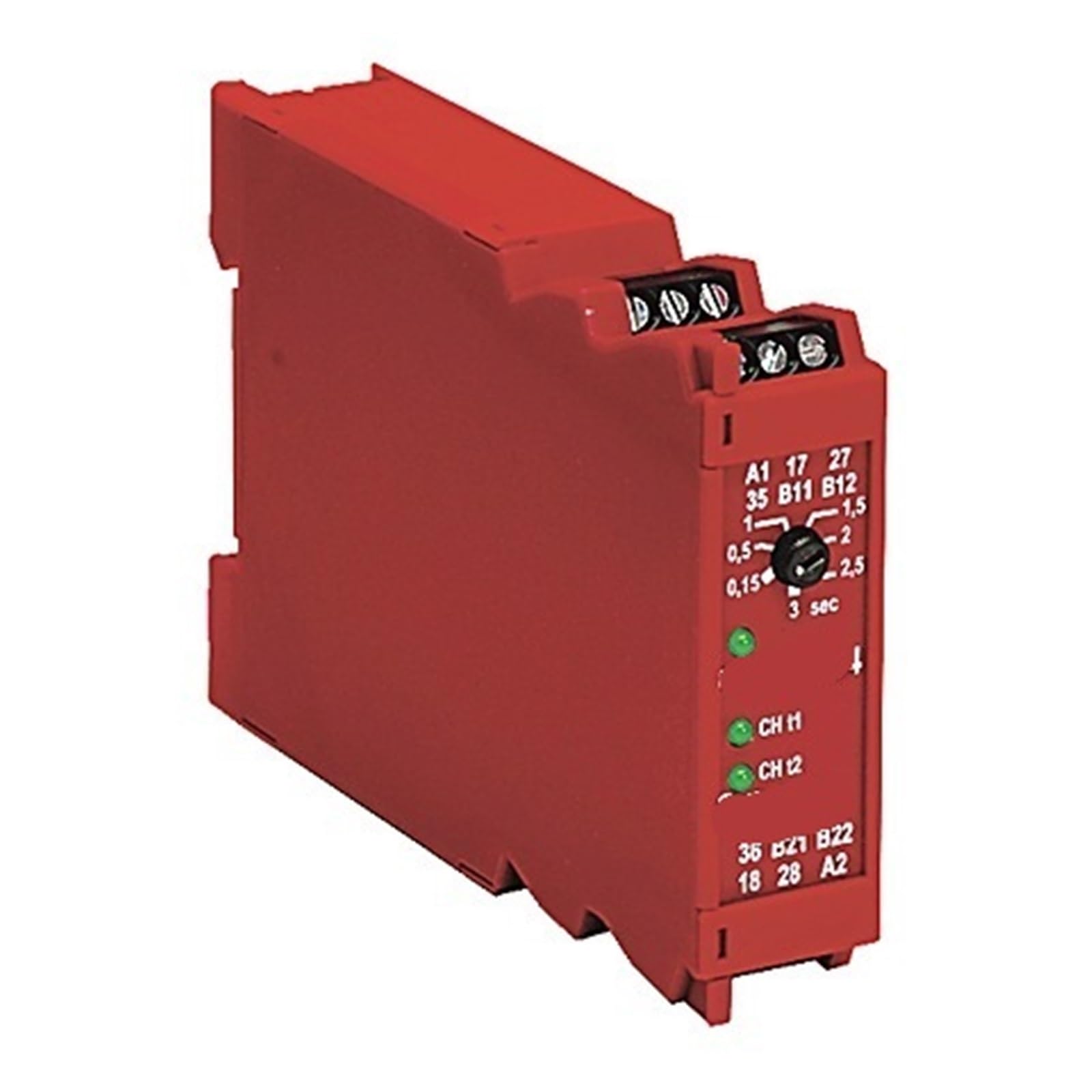 Relais de sécurité 440R-S23174 pour éliminer les risques de surtension