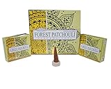 Fragancia: Forest Patchouli | Tiempo de combustión: 35 – 40 minutos (aprox.)