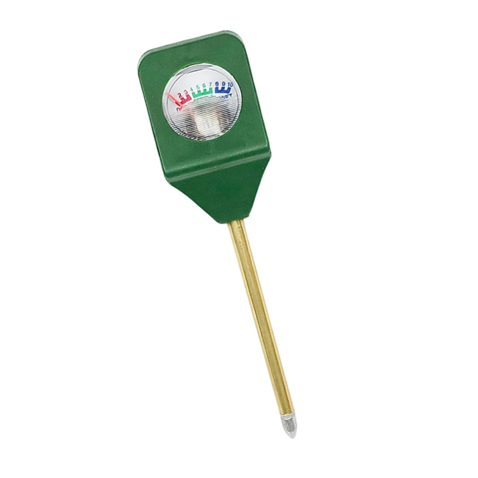 Garden Water Gauge Single Metal Probe Plant Water Meter with Compact ABS Body for Soil Checks in Flower Containers Garden Beds and Yards Indoor Plant Gauge Grower Watering Aid Yard Soil Checker
