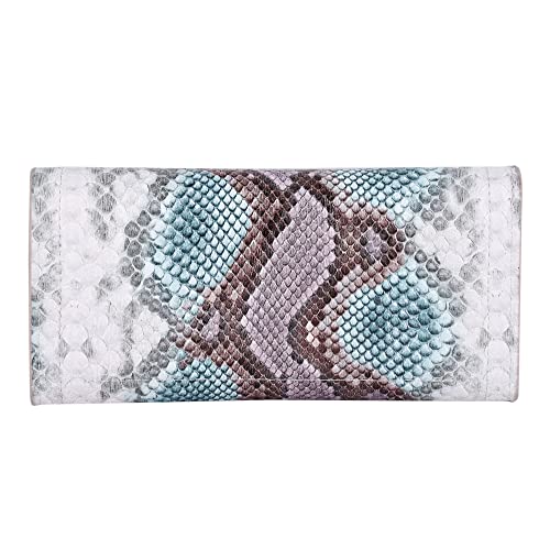 Image of Lino Perros Womens Textured Grey Wallet Women's Western (Grey)