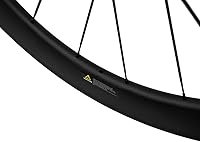 Vista 6 de Sunrise Bike Carbon Wheels 60mm Depth 25mm Width Clincher Wheelset 700c Road Cycling Rim