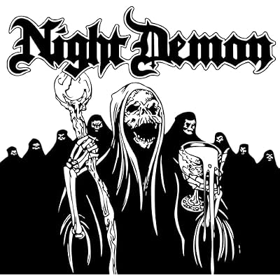 Night Demon S/T Deluxe Reissue LP