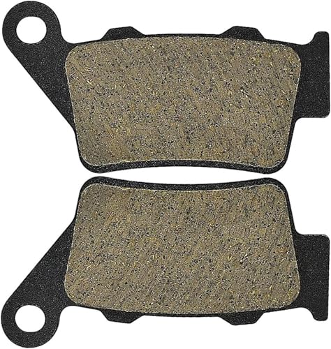 Plaquette de frein arrière pour moto APRILIA Pegaso 650 Trial Ie 2001-2002