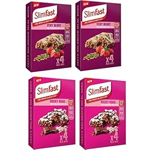 SlimFast Mahlzeitenriegel Rocky Road Very Berry