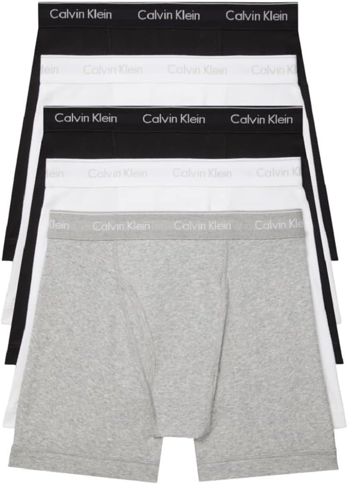 Men's Cotton Stretch 5-Pack Boxer Brief