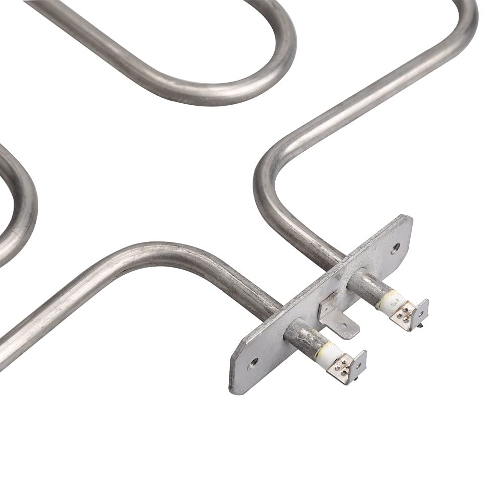 3U Electric Heating Element for Sauna Stove 304 Stainless Steel Sauna Straight Pipe 2000W 230V Air Heating Tube