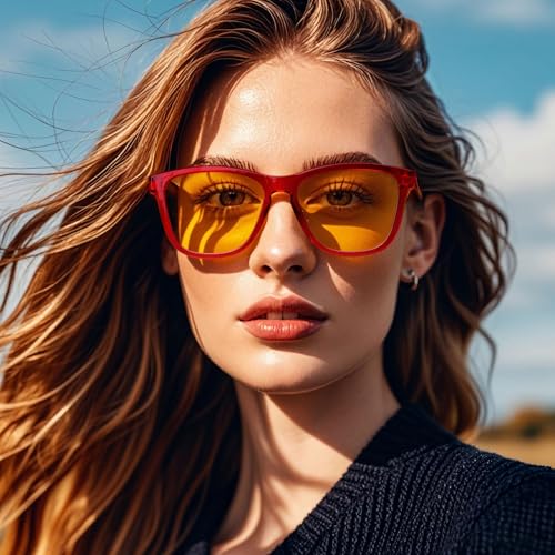 2 Pack Polarized Sunglasses Women Men Unisex Trendy Square Sun Glasses Fashion Sunnies SY60112