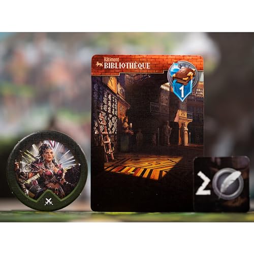 Monumental Lost Kingdoms Expansion - Juego de Mesa miniatura 4