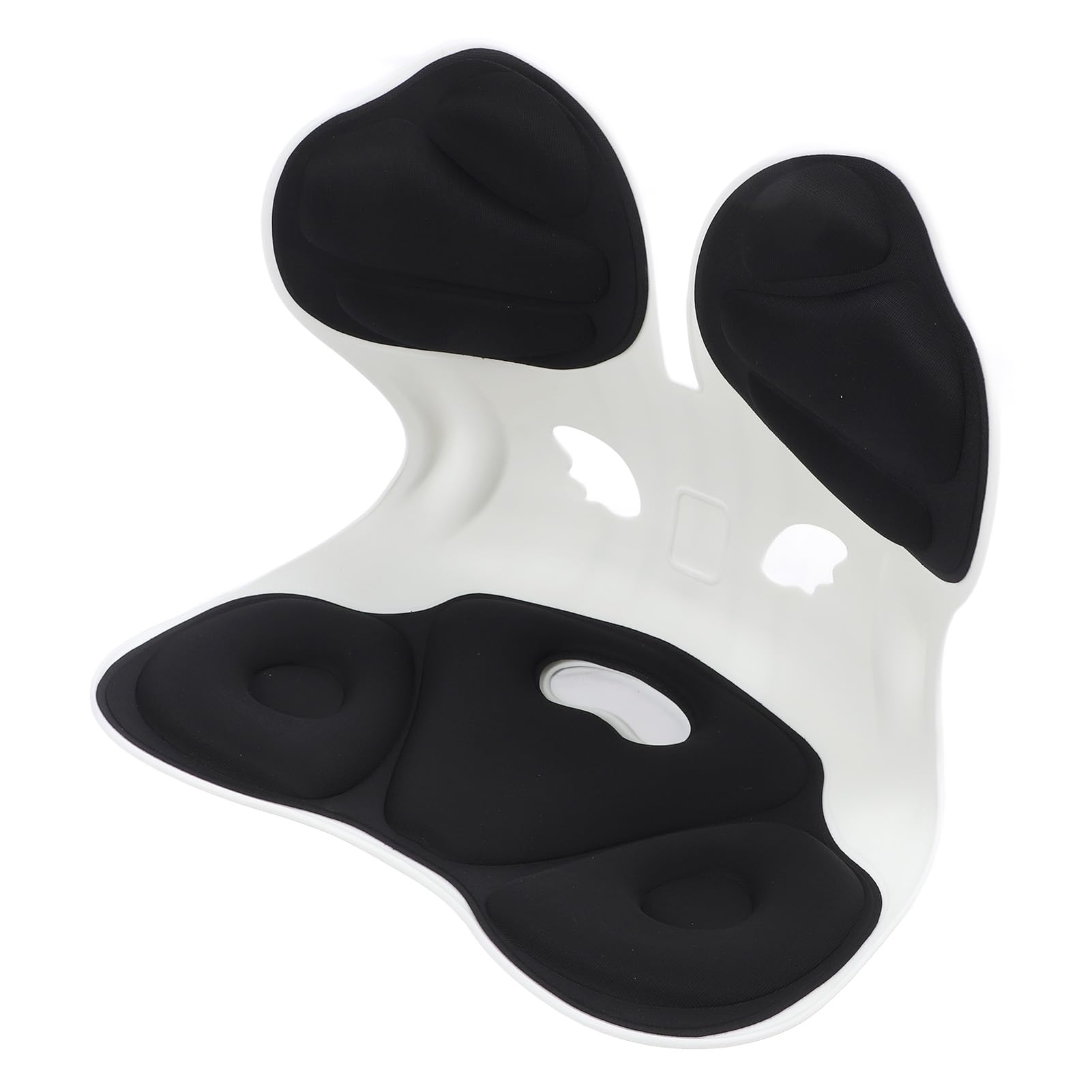 VGEBY Cuscino Supporto Lombare con Design Traspirante Cavo per Sedia