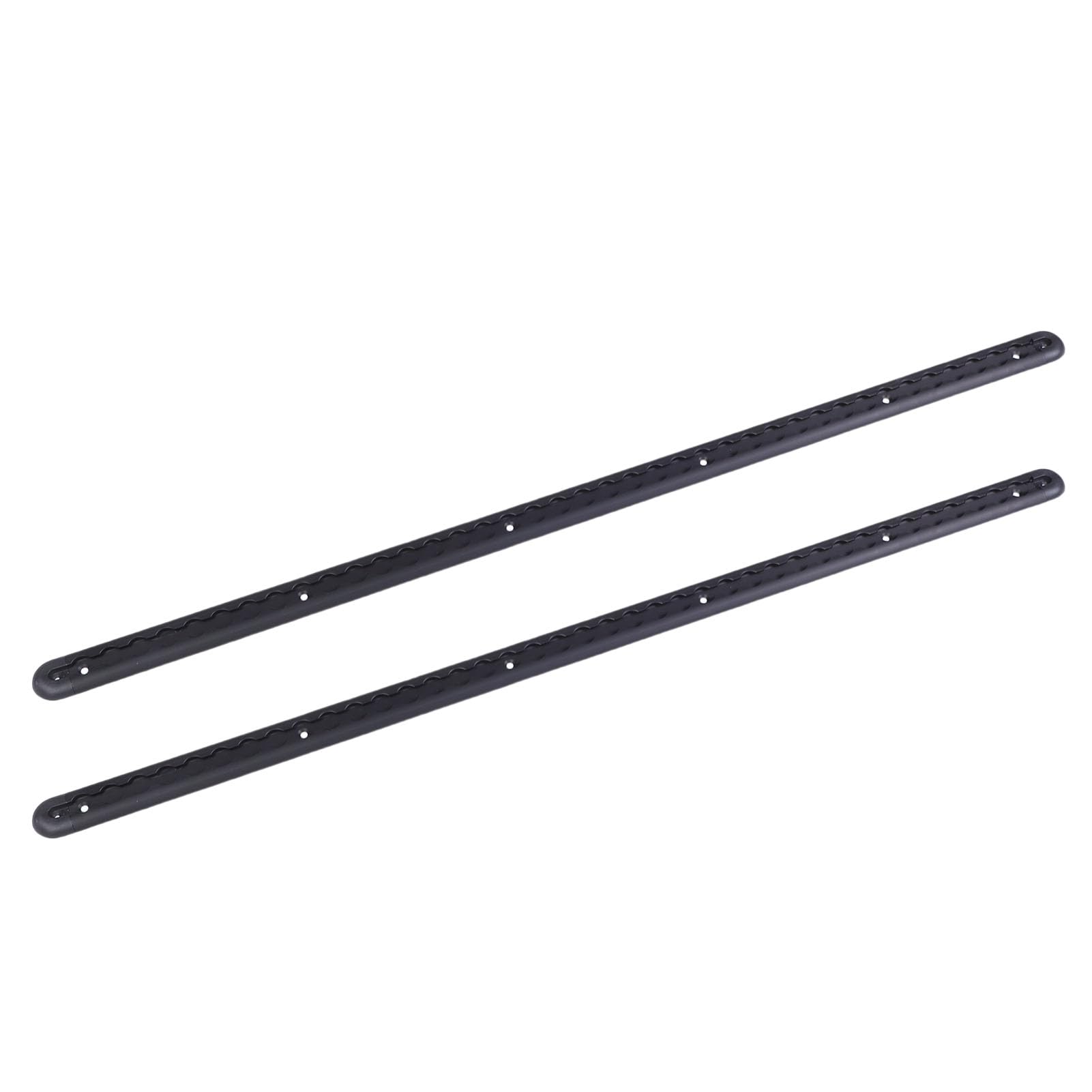 HEEPDD Aluminiowy System Mocowania Gąsienic L, 2 Sztuki Po 1 Metr z 4 | Szyna Aluminiowa, Lekka i Antykorozyjna, do Motocykli, Quadów lub Zamkniętych Przyczep, Zabezpiecza ładunek za pomocą