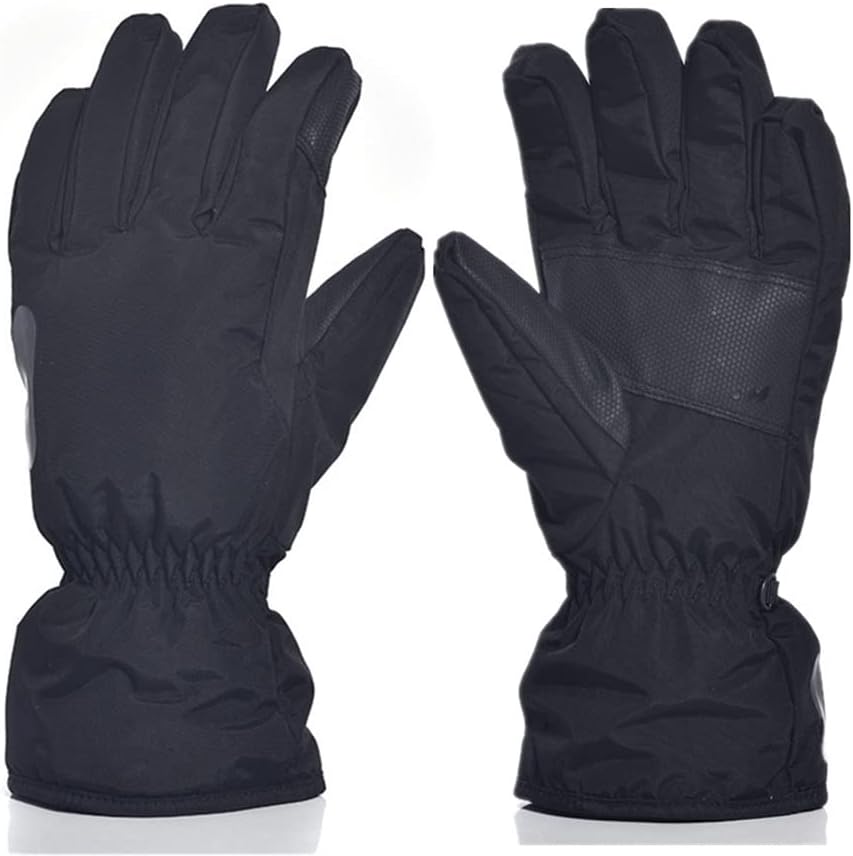 Winter Warm Gloves Black Outdoor Breathable Snowboard ski Riding Snow