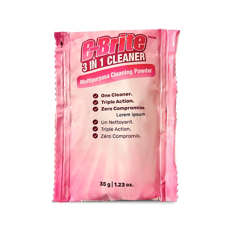 Miniatura 3 de Lalvin EC-1118 Levadura de vino (paquete de 10) con polvo limpiador B-Brite (1.23 oz) - Levadura premium para vino espumoso, aguamiel, sidra