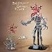 Imagen de 858Pcs 2-in-1 Juego de Construcción de Extraña Flor Caníbal Modelo Figura