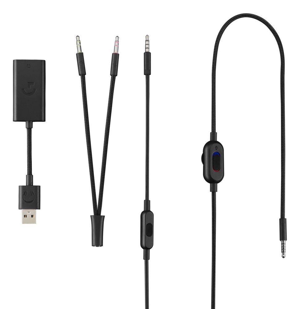Logitech G433 Cuffie Gaming Cablate, Audio Surround 7.1, Cuffie DTS: X, Driver Audio ‎PRO-G da 40 mm, Leggere, Jack Audio USB 3.5 mm, PC/Mac/Nintendo Switch/PS4/Xbox ‎One, Nero