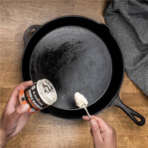 blackstone 4114 griddle seasoning and cast iron conditioner 65 ounce