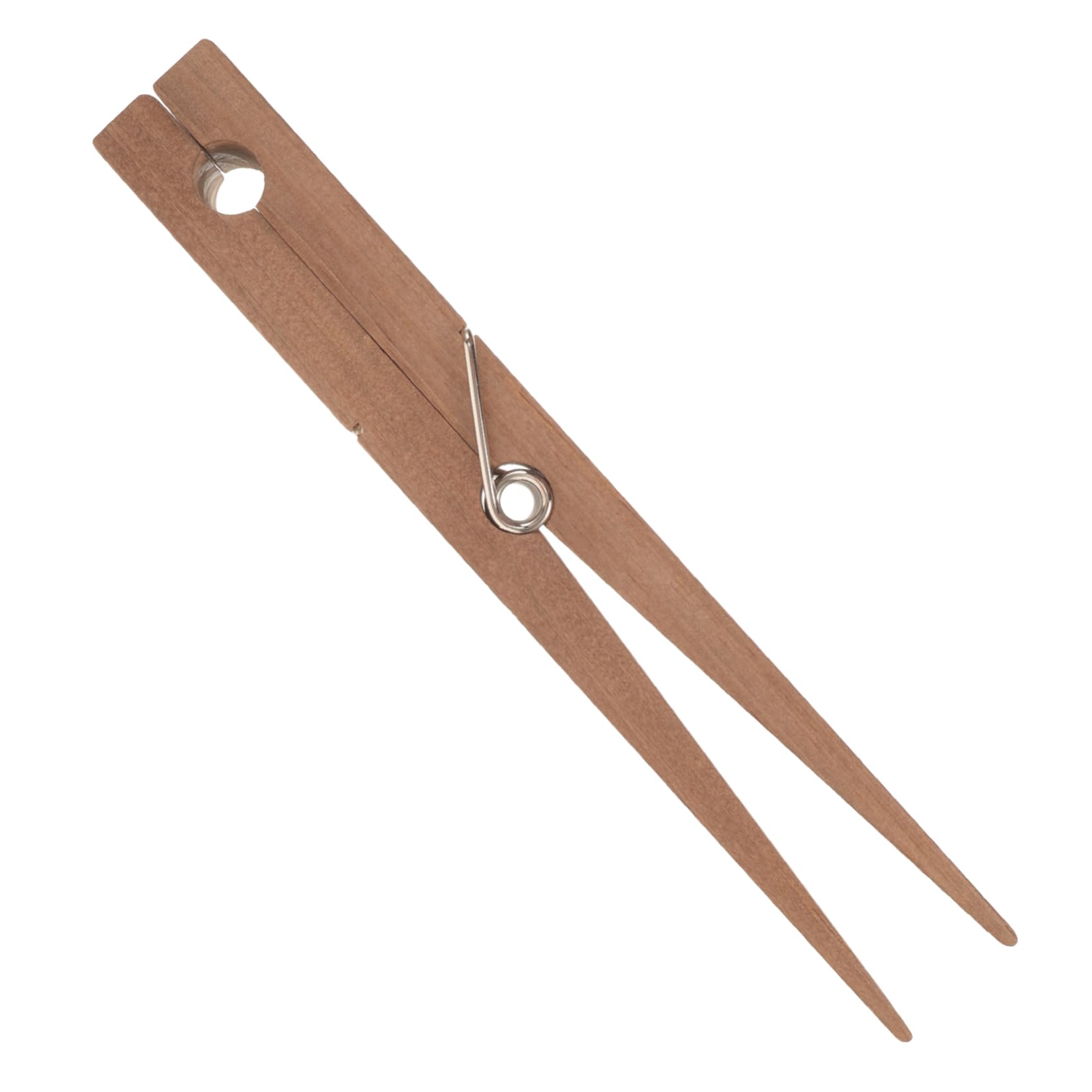 TOPBATHY 5 Mollette Giganti Per Il Bagno Resistenti Mollette in Legno Per Asciugamani