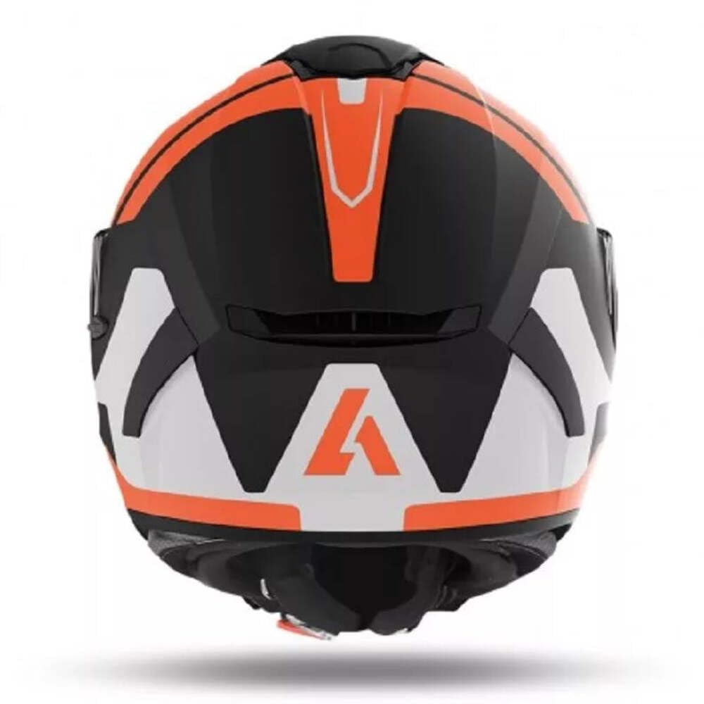 AIROH CASCO SPARK SHOGUN ORANGE MATT S