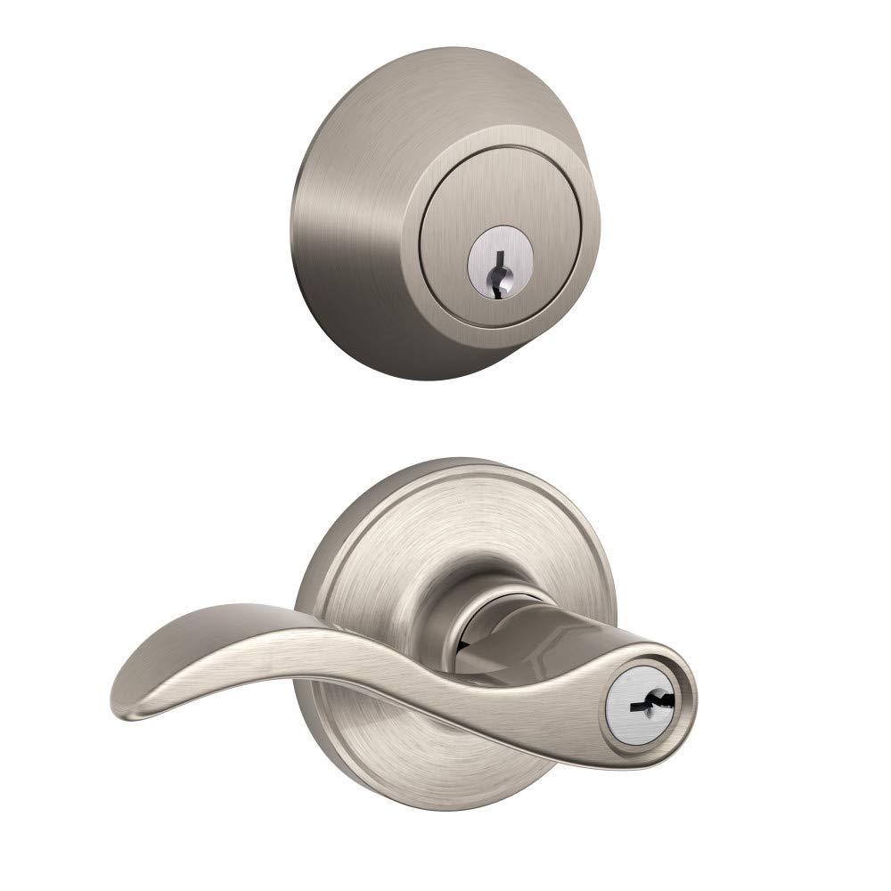 J-Series by Schlage Single Cylinder Deadbolt and Keyed Entry
