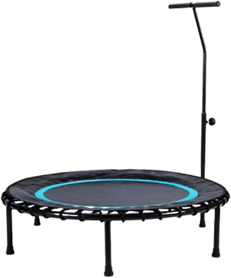 mini trampolino con corrimano