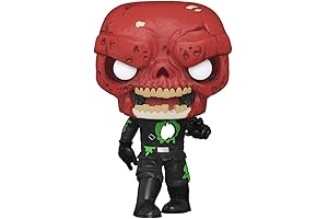 Pop Zombie Red Skull Funko Pop Marvel Zombies Marvel Collector Corps Exclusive