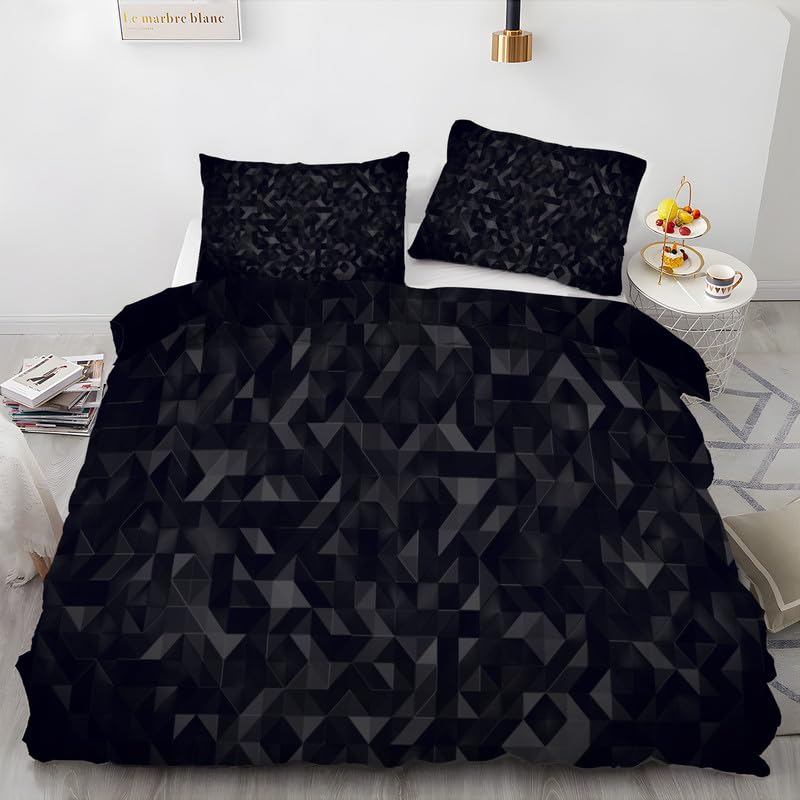 Catherine Lansfield Set copripiumino matrimoniale reversibile con federe, motivo pettirossi per feste di Natale, colore: grigio