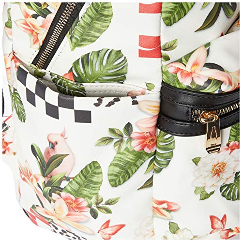 Mochila Costas Coca-Cola, Feminina, Patchwork, Tam G