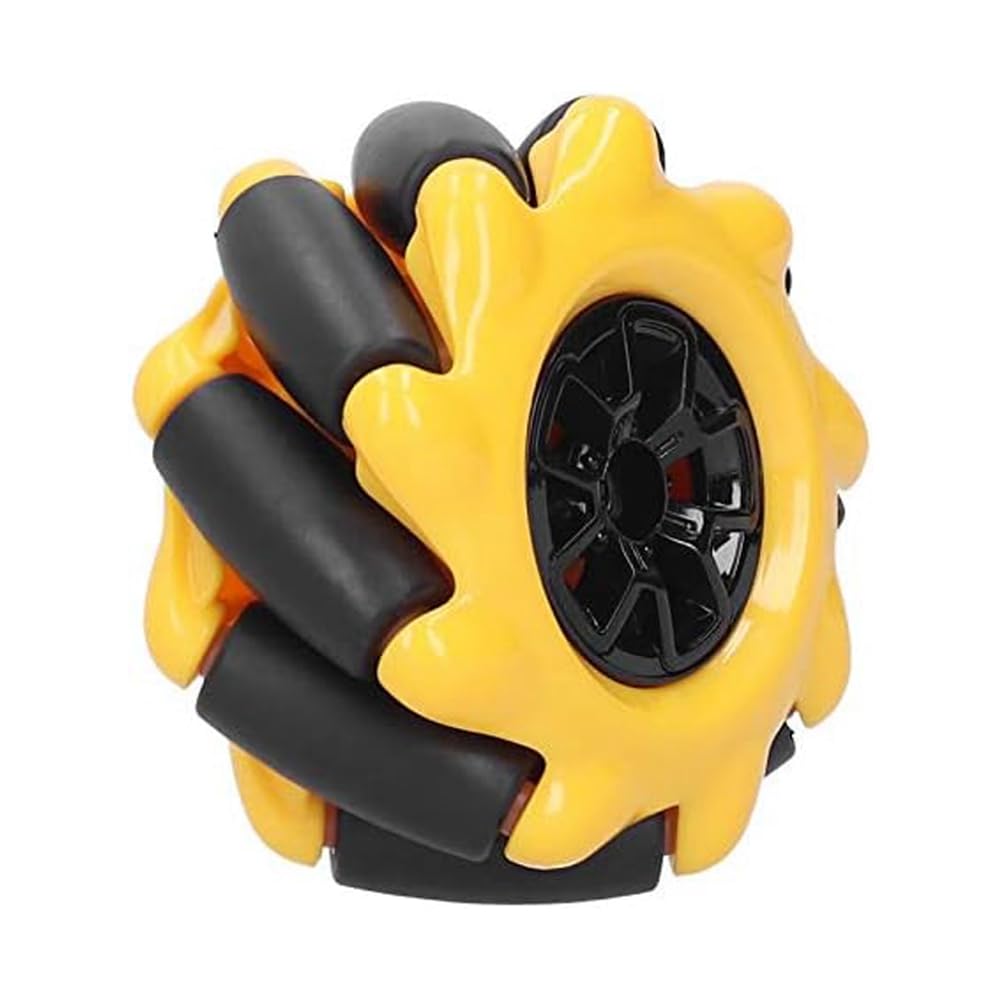 YEHEI Mecanum Wheel, 48mm Omni-Directional Wheel Smart Robot Car Accessories DIY Toy Components Replacement Accessories - Image 3