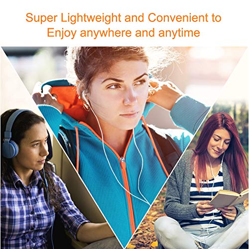 MP3 Player, Aigital HiFi MP3 Music Player with Speaker, Built-in 16GB Memory and Up to 128GB Expanded, Economic Multifunctional Portable Music Adapter with Earphones, Video/FM Radio/Voice Recorder - Thumbnail 6