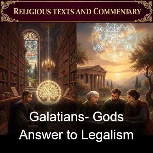 Galatians- Gods Answer to Legalism cover art
