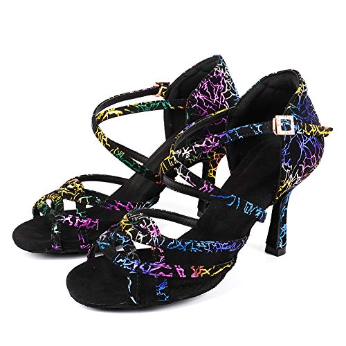 AOQUNFS Scarpe da Ballo Donna & Bambina Latino