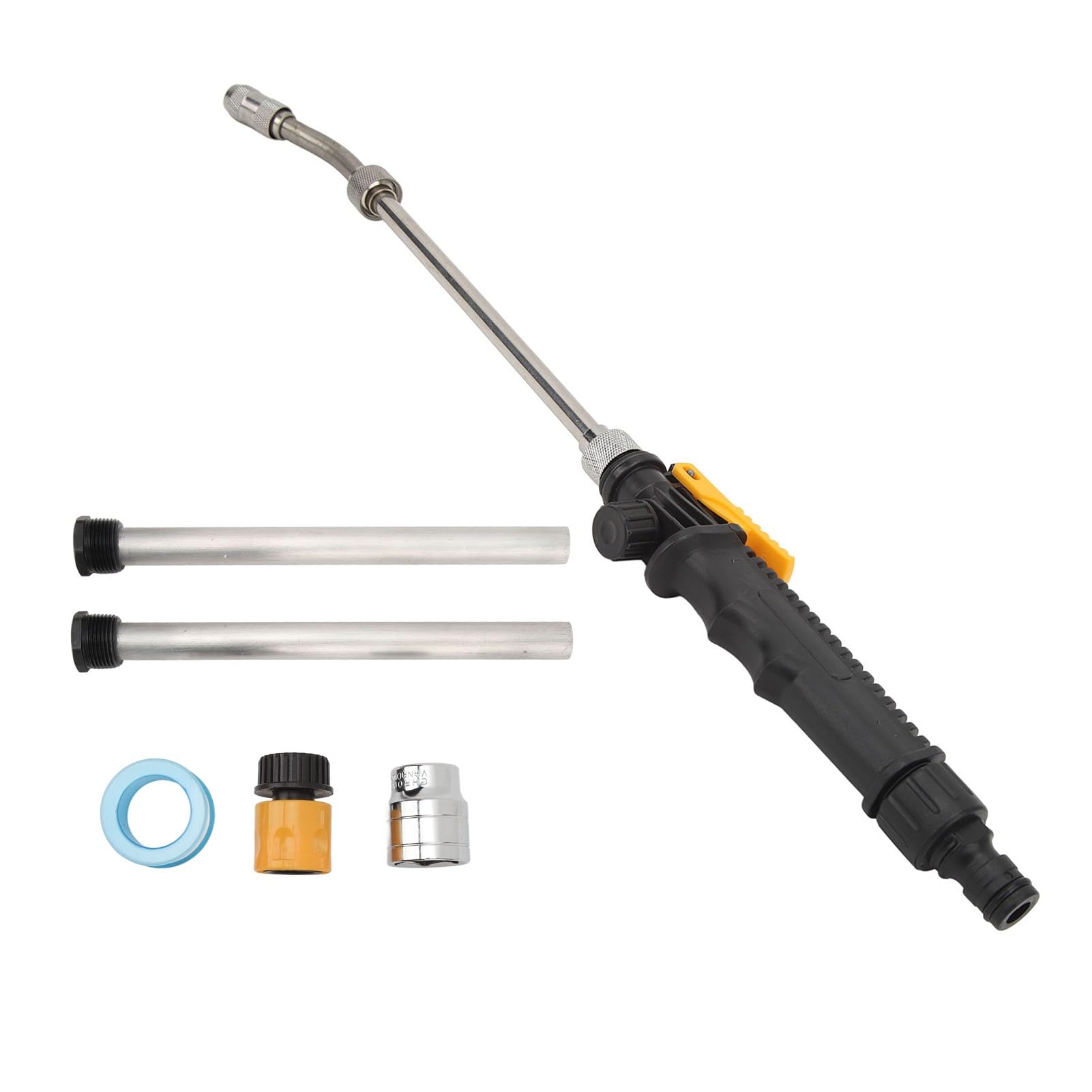 Kit de tige d'anode pour chauffe-eau RV, baguette de chasse d'eau en alliage de magnésium NPT 3/4 pouces, douille à cliquet de 27 mm pour la réparation et l'entretien des