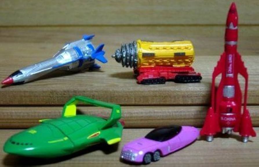 サンダーバード ザ・モール カプセルフィギュア サンダーバード ザ・モール カプセルフィギュア