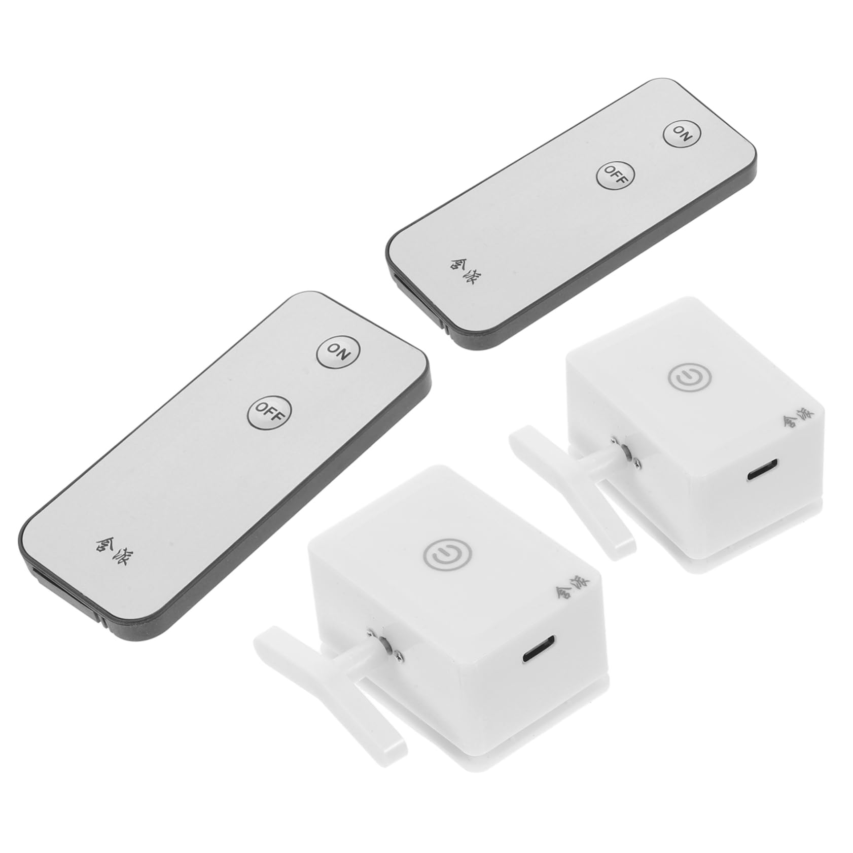 Interrupteur sans fil avec poussoirs à bouton télécommandés pour lampes - 8