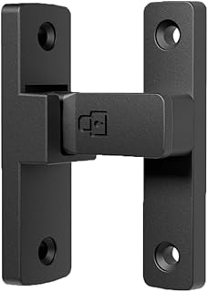 ETEKJOY Heavy-Duty Flip Latch Lock 90/180 Degree Sliding/Swinging Door Lock Latch Bolt for Gate