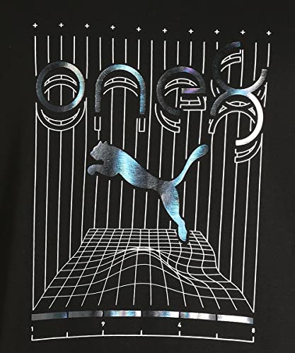 Image of Puma Cotton Regular Fit Mens T-Shirt (S22-84918601BK-P)